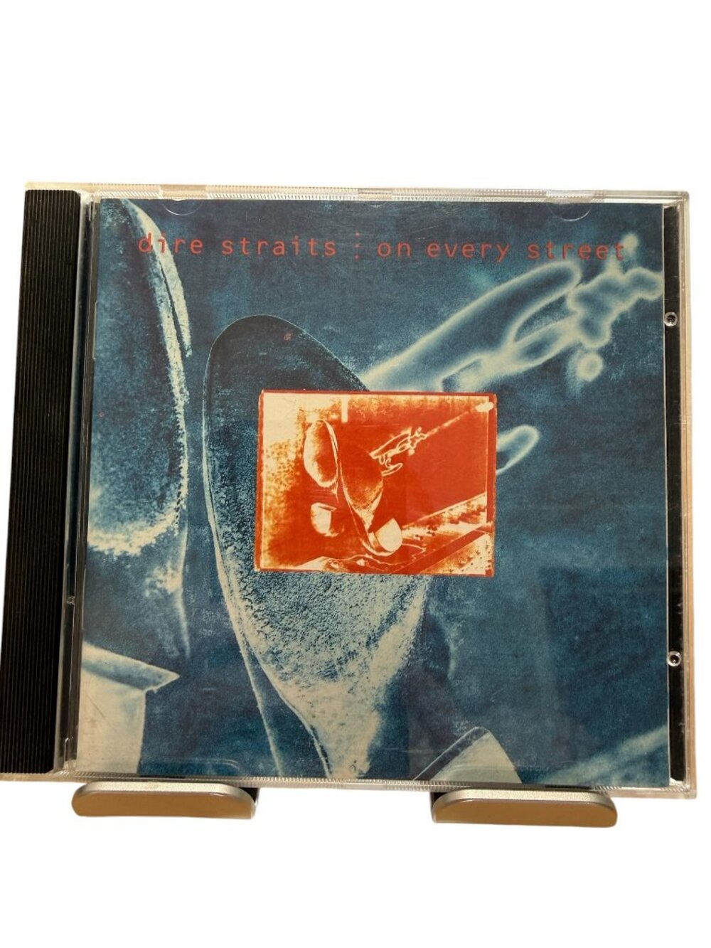 4/$20🧡 Dire Straits On Every Street CD Rock Album